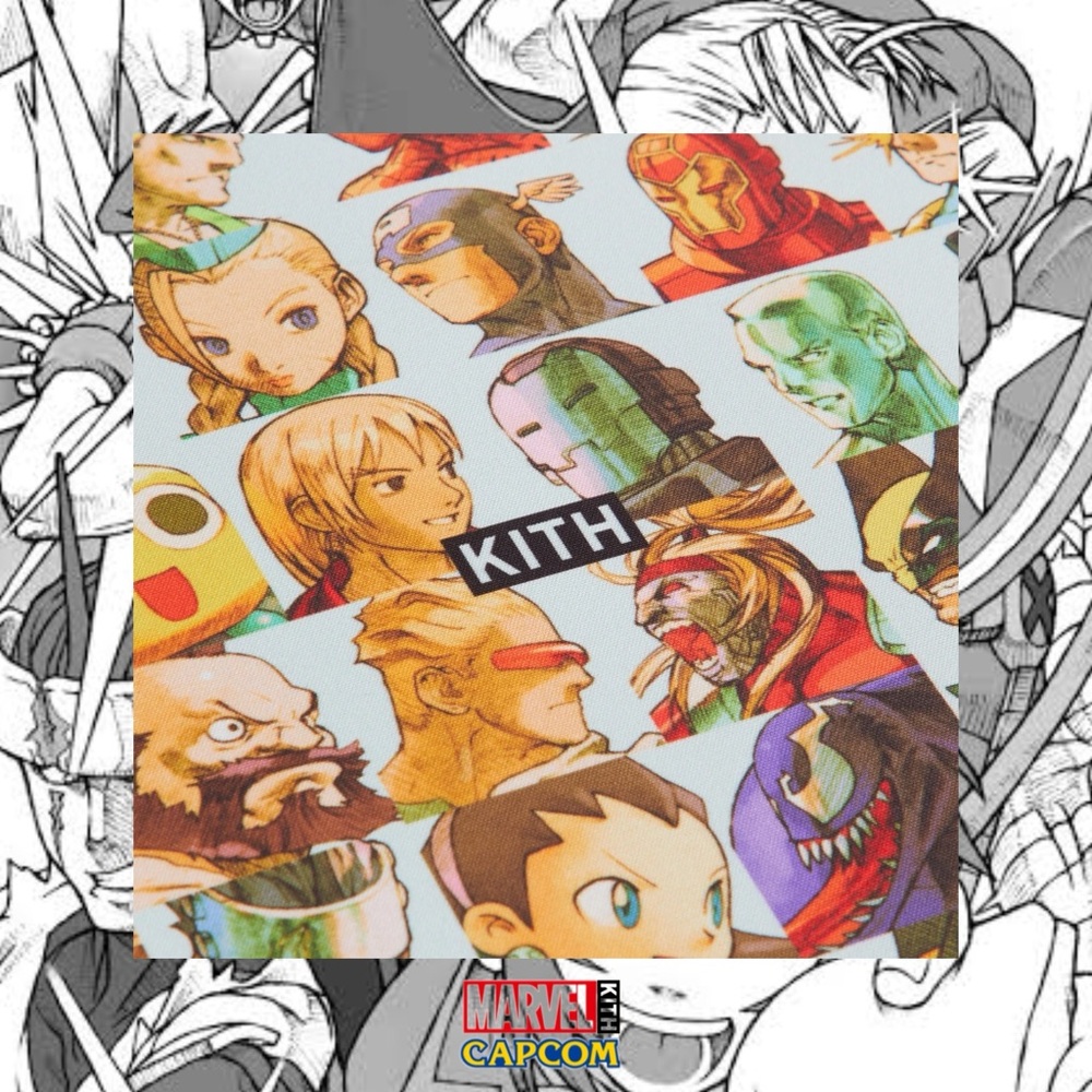 KITH Marvel vs Capcom Mouse Pad • Multi Color • 2025 - Picture 3 of 3
